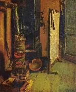 Eugene Delacroix Eine Ecke des Ateliers Germany oil painting artist